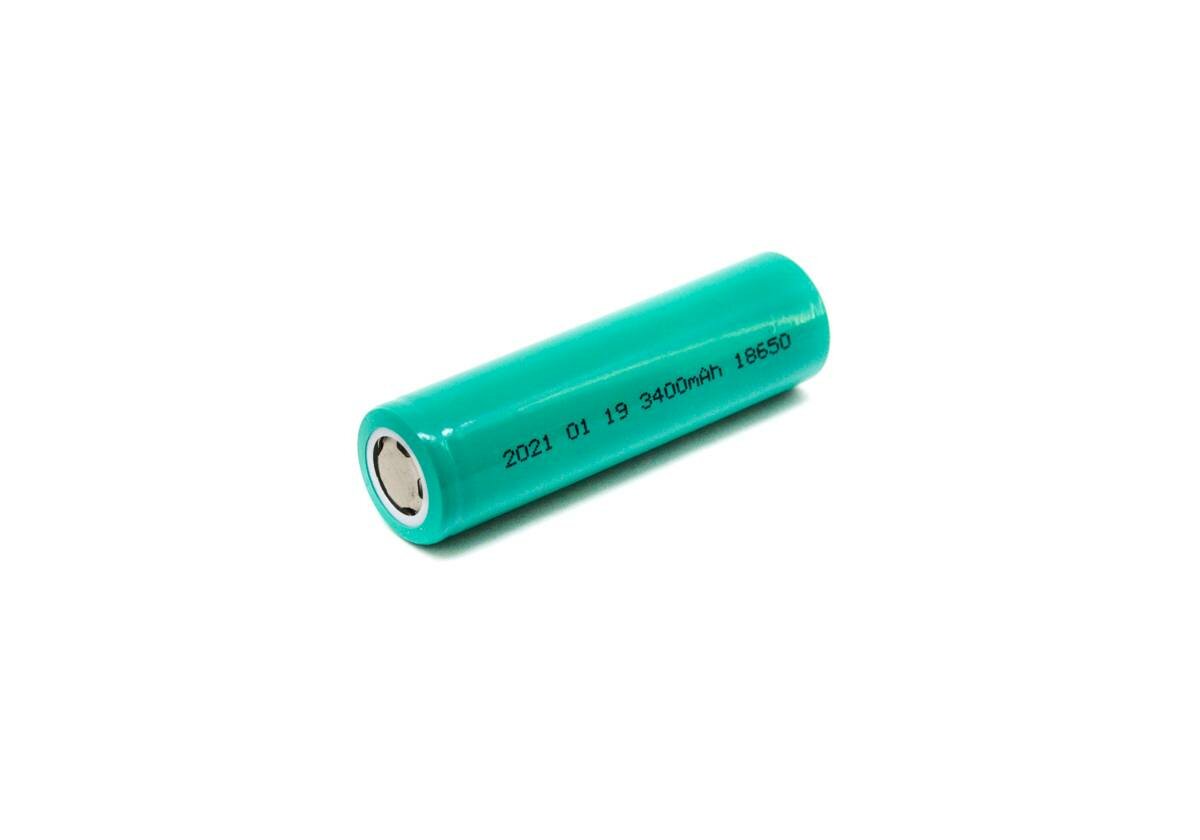 Аккумуляторная батарея универсальная 18650 3400 mAh