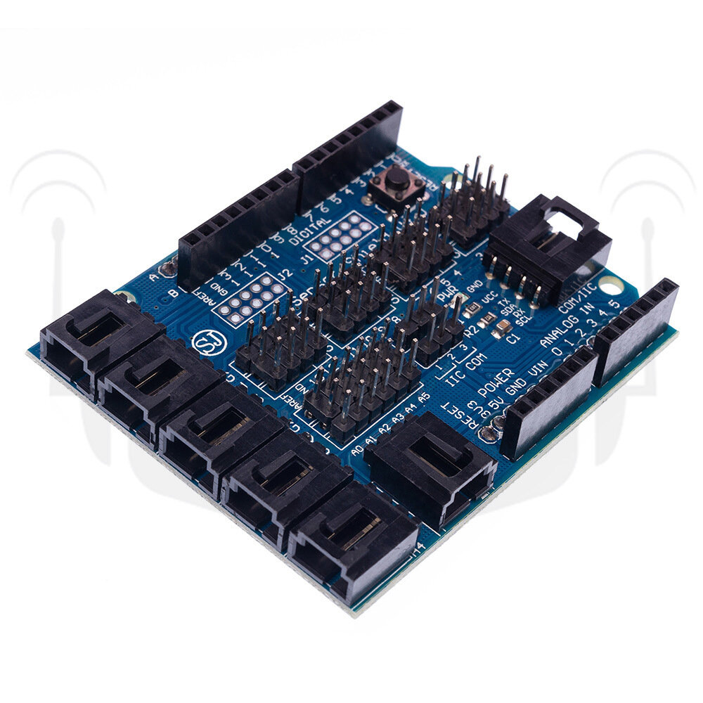 Плата расширения Arduino sensor shield V4.0