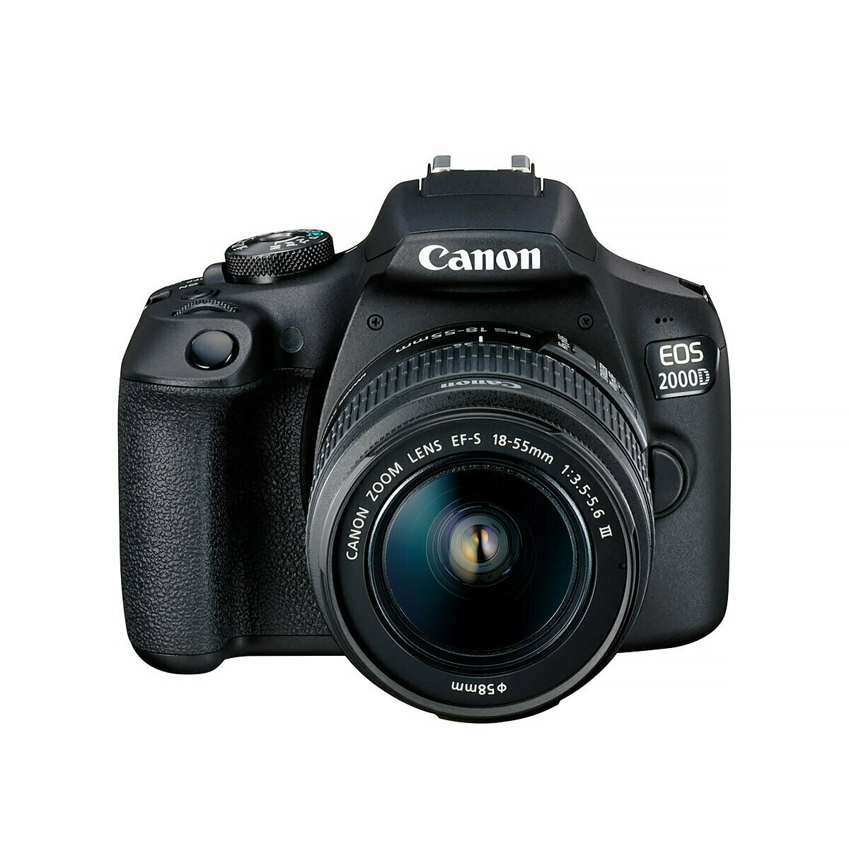Canon EOS 2000D Kit 18-55mm f/3.5-5.6 III Black