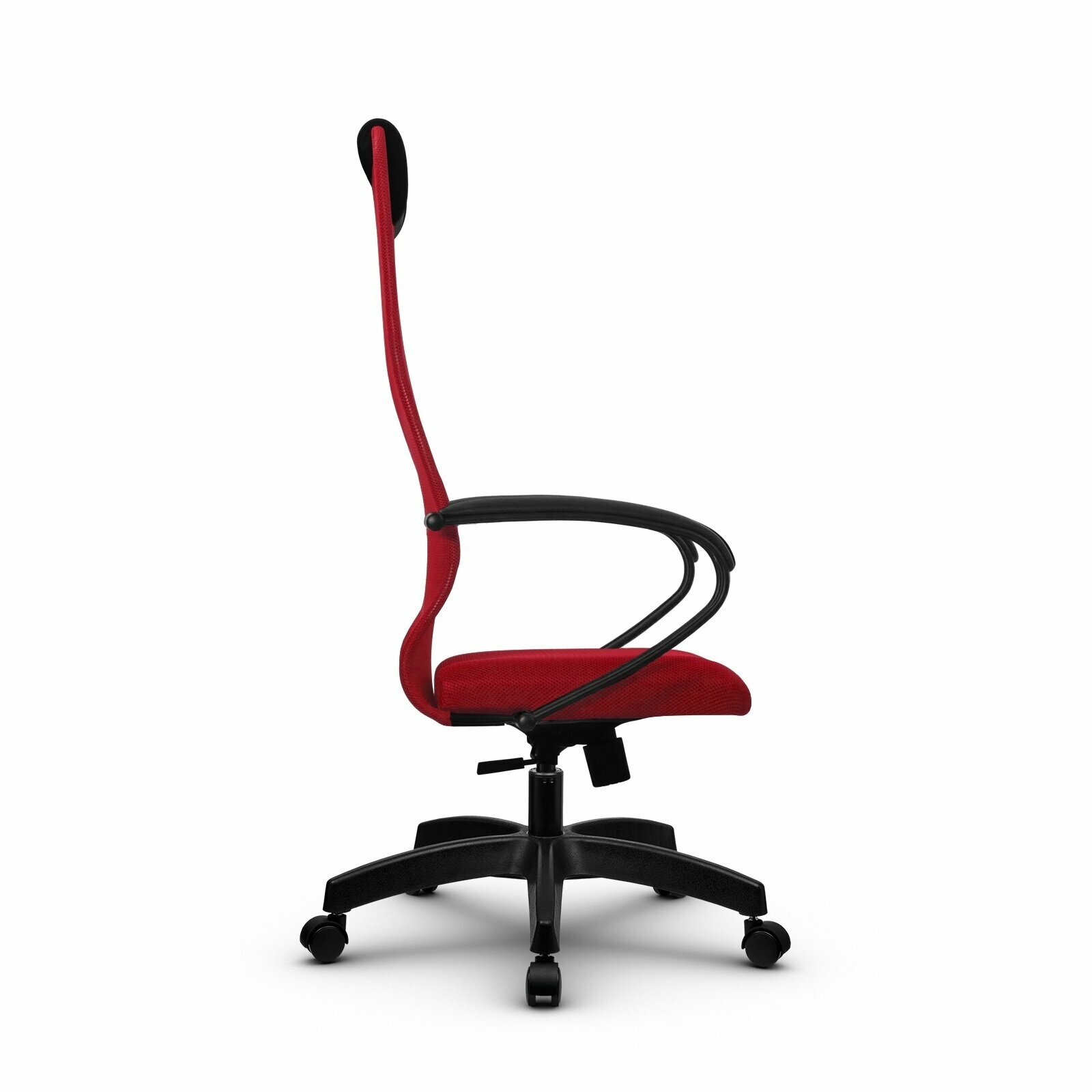 Компьютерное офисное кресло SU-BP-8 PL (Красное) - фотография № 2