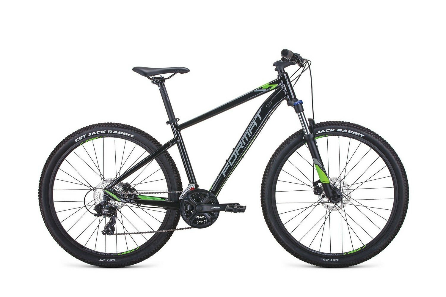 Горный велосипед Format 1415 29, год 2021, ростовка 20, цвет Черный
