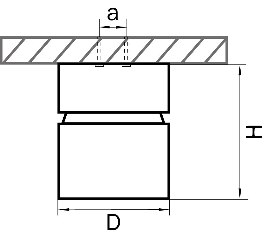 Lightstar        Forte Muro Lightstar 214850