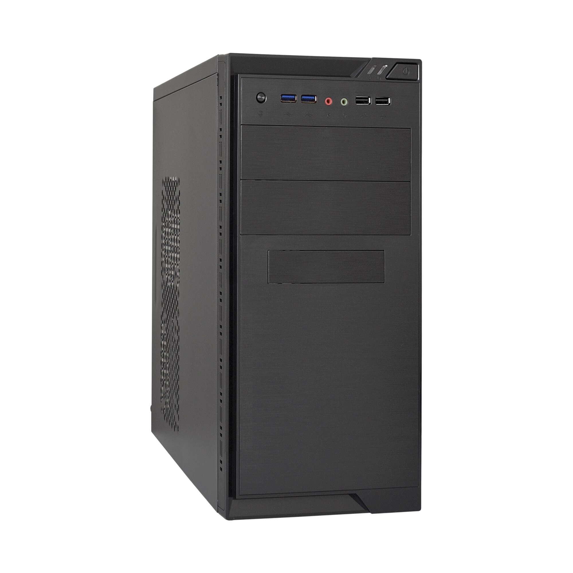 Корпус Minitower ExeGate MA-372UX Black, mATX (без БП) (EX283234RUS)