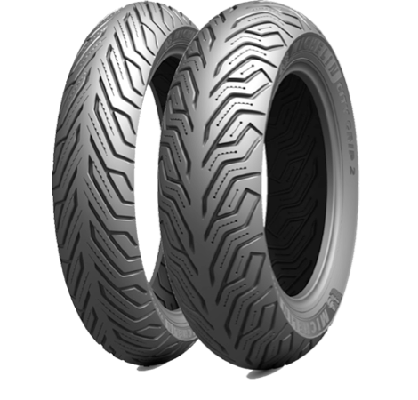 16/120/80 Michelin City Grip 2 60S TL Front/Rear