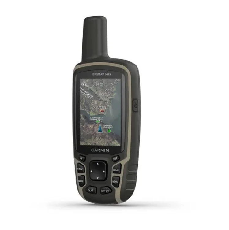 Портативный GPS навигатор Garmin GPSMAP 64SX (карты TopoActive Russia)