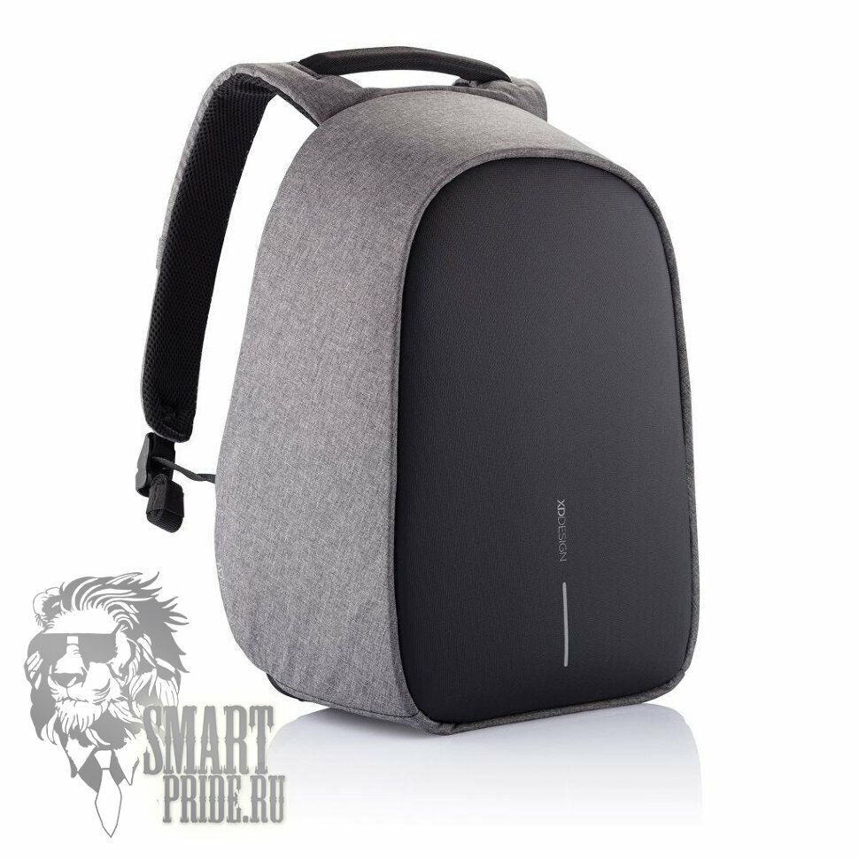 Bobby Hero Small backpack XD-design Gray (Рюкзак Бобби Хиро серый P705.702)