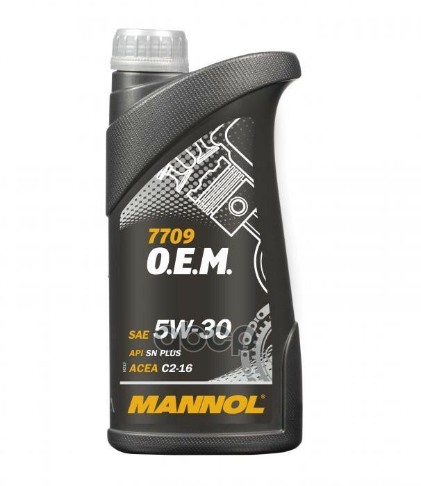MANNOL 7709-1 Mannol For Toyota Lexus 5W30 Синтетическое Моторное Масло 5W-30 1Л