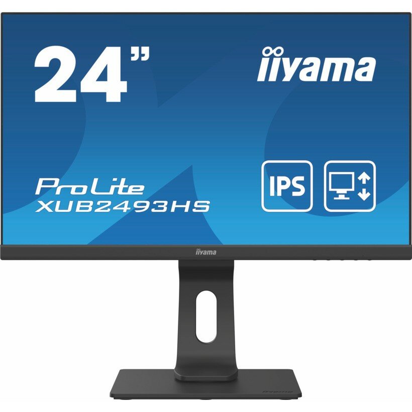 Iiyama Монитор 23.8" XUB2493HS-B4 черный