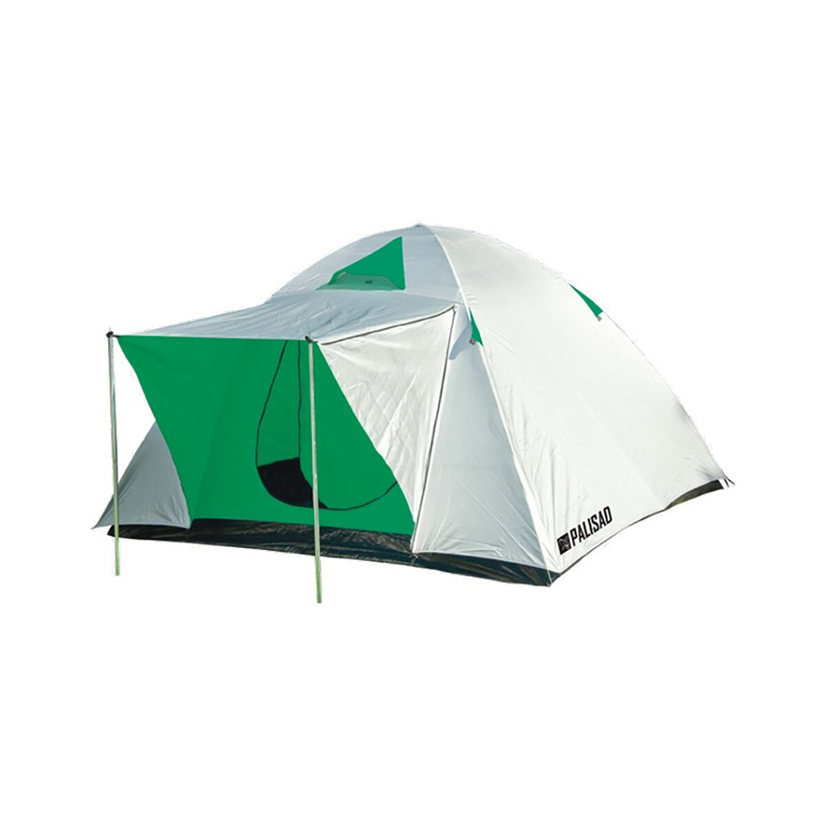 Палатка трехместная Palisad Camping, 210 x 210 x 130 см
