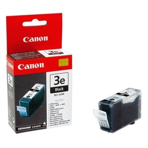 Canon Картридж Canon BCI-3eBk 3 Black черный 4479A002