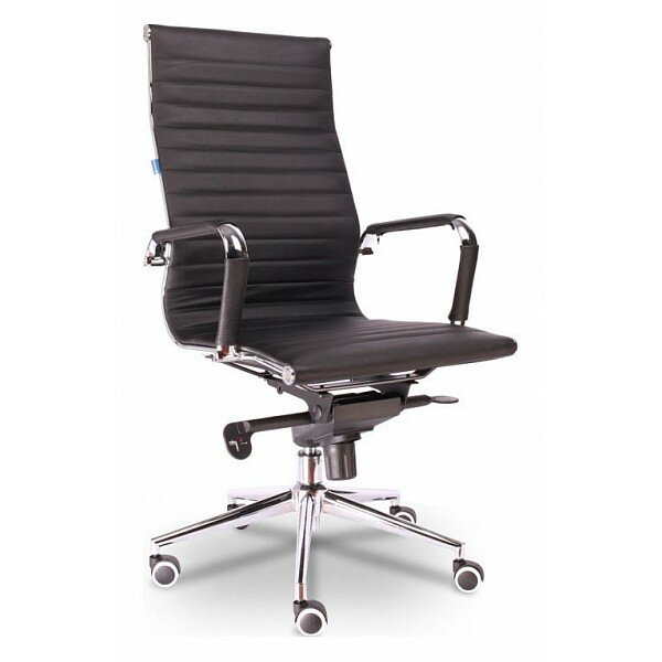 Кресло для руководителя Everprof Rio M EC-03Q Leather Black
