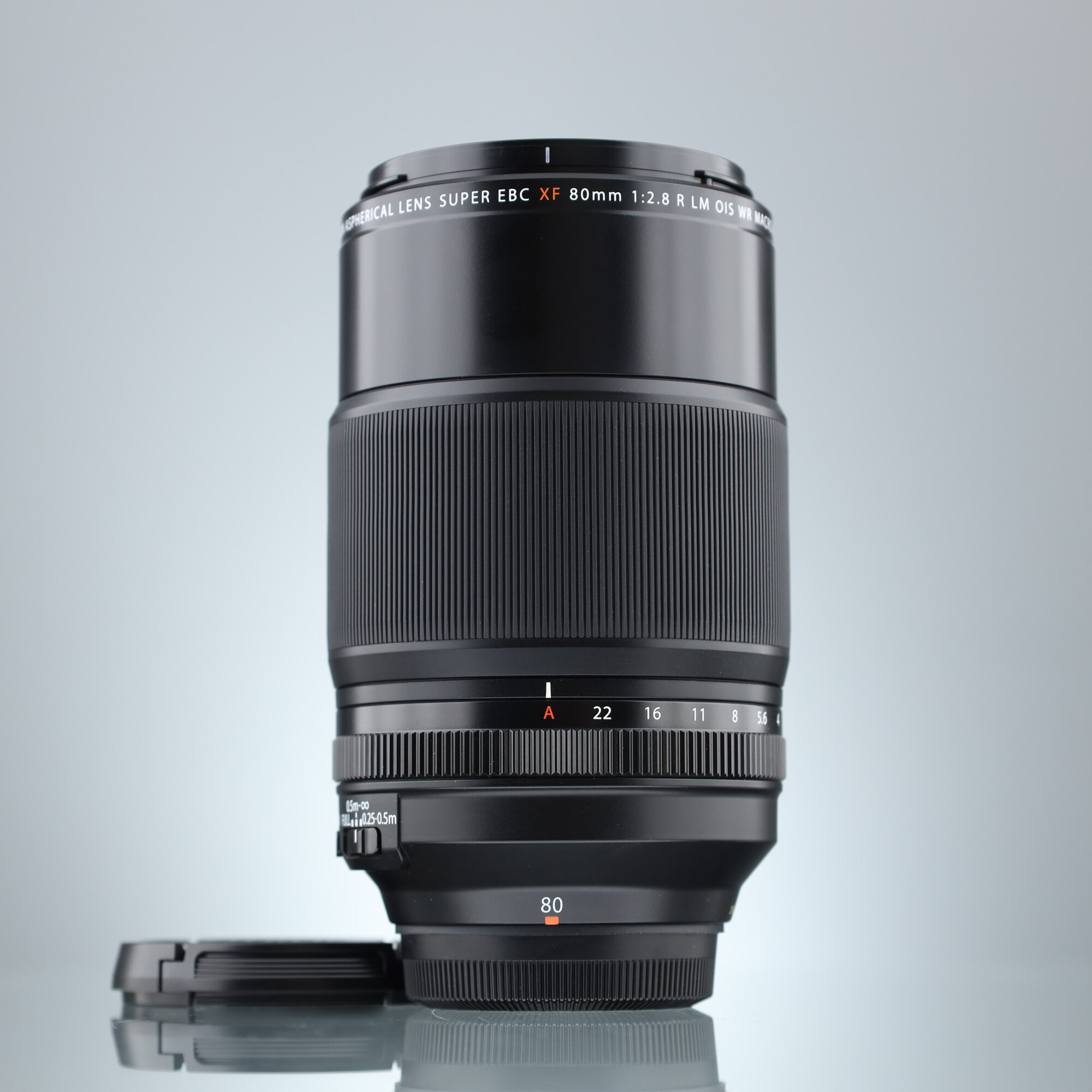 Объектив Fujifilm XF 80mm f/2.8 R LM OIS WR Macro