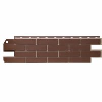 SteinDorf Фасадная панель Кирпич коричневый