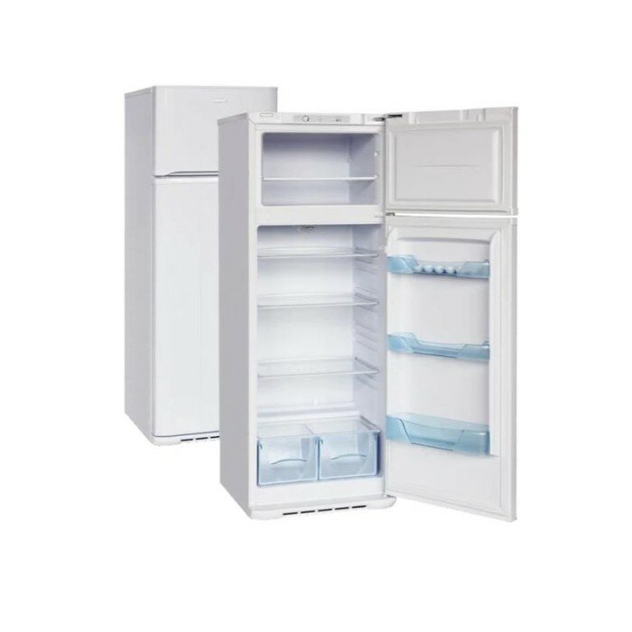 Холодильник "Бирюса" 135 LE, двухкамерный, класс А, 300 л, белый