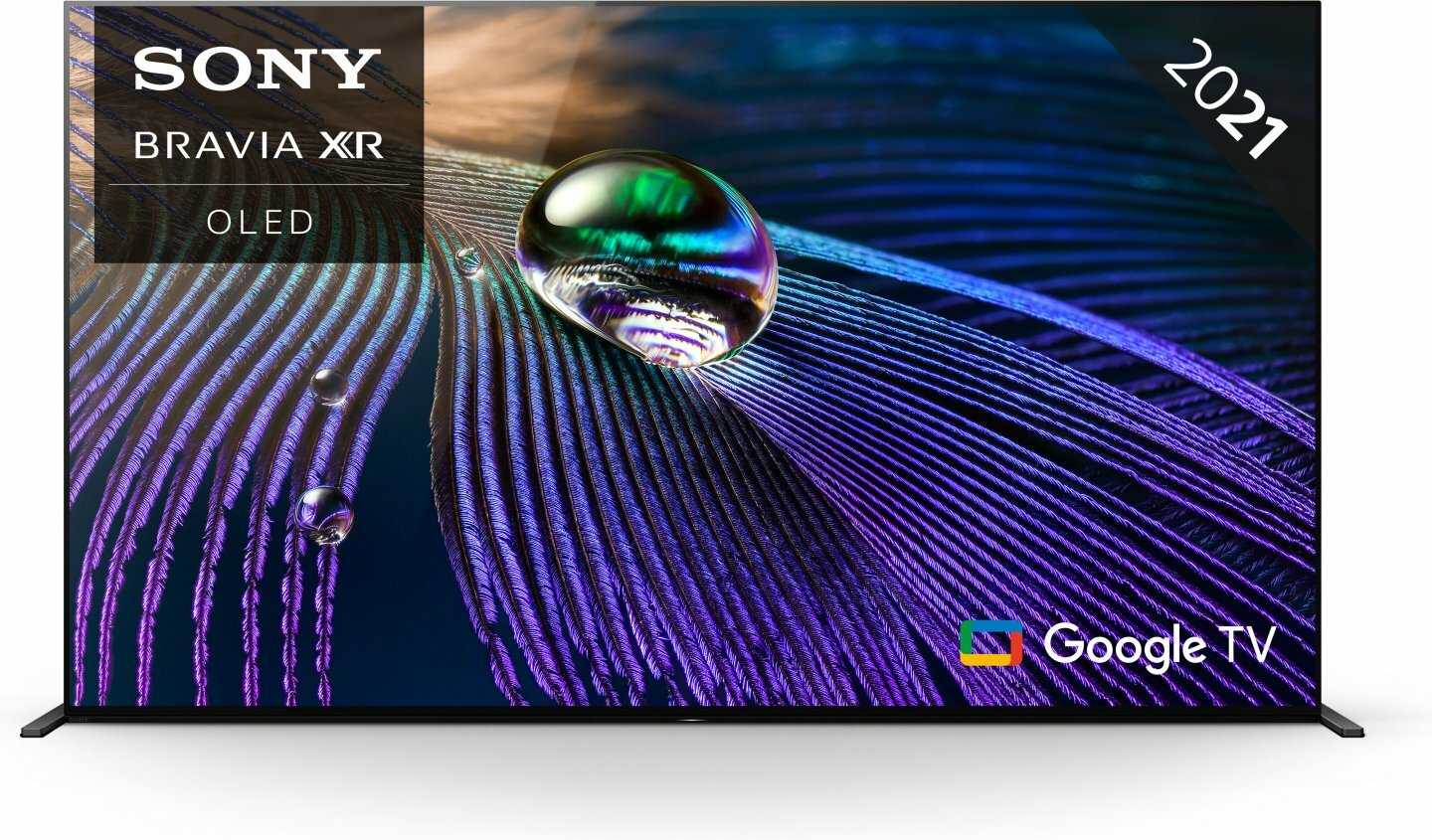 Телевизор Sony XR-55A90J 55" OLED Google TV 4K Ultra HD