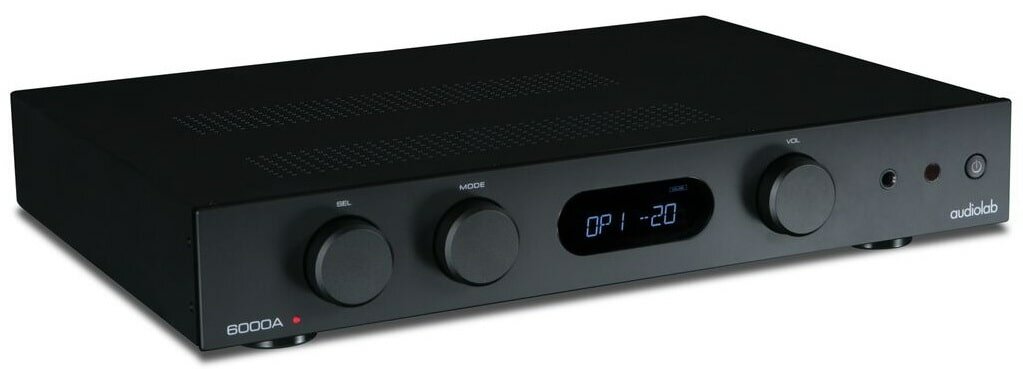   AudioLab 6000A Black