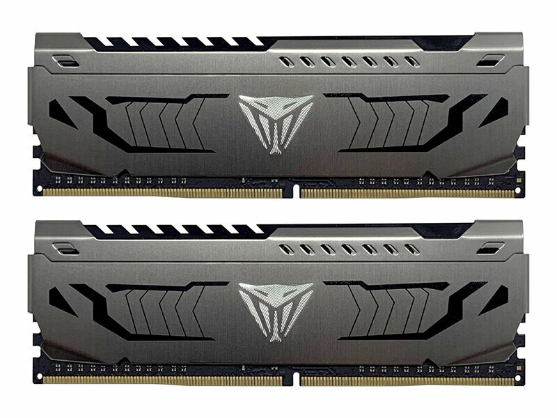 Оперативная память Patriot Memory VIPER STEEL 16 ГБ (8 ГБ x 2 шт.) DDR4 3000 МГц DIMM CL16 PVS416G300C6K