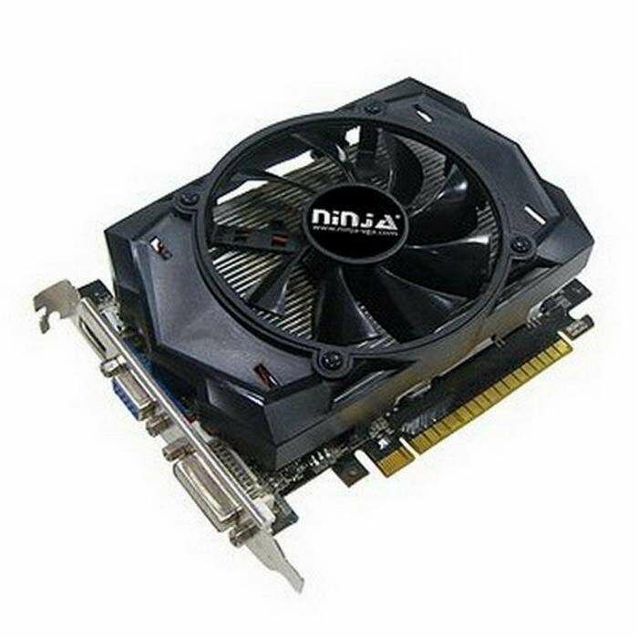 Ninja GT740 (384SP) 4GB GDDR5 128bit DVI HDMI RTL {20} (NH74NP045F)