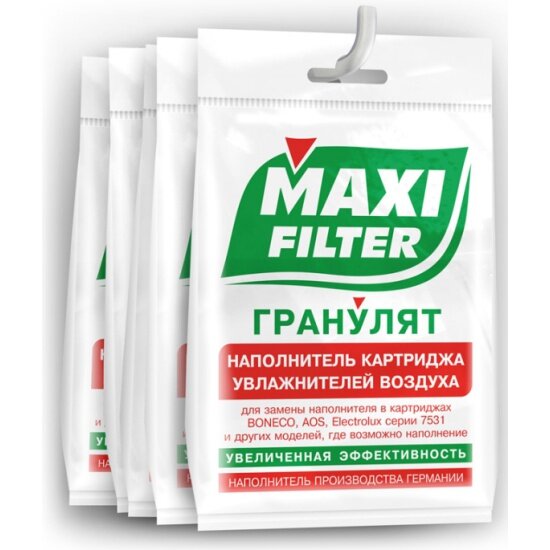 Гранулят Maxi Filter для замены наполнителя фильтров-картриджей типа 7531 для увлажнителя воздуха
