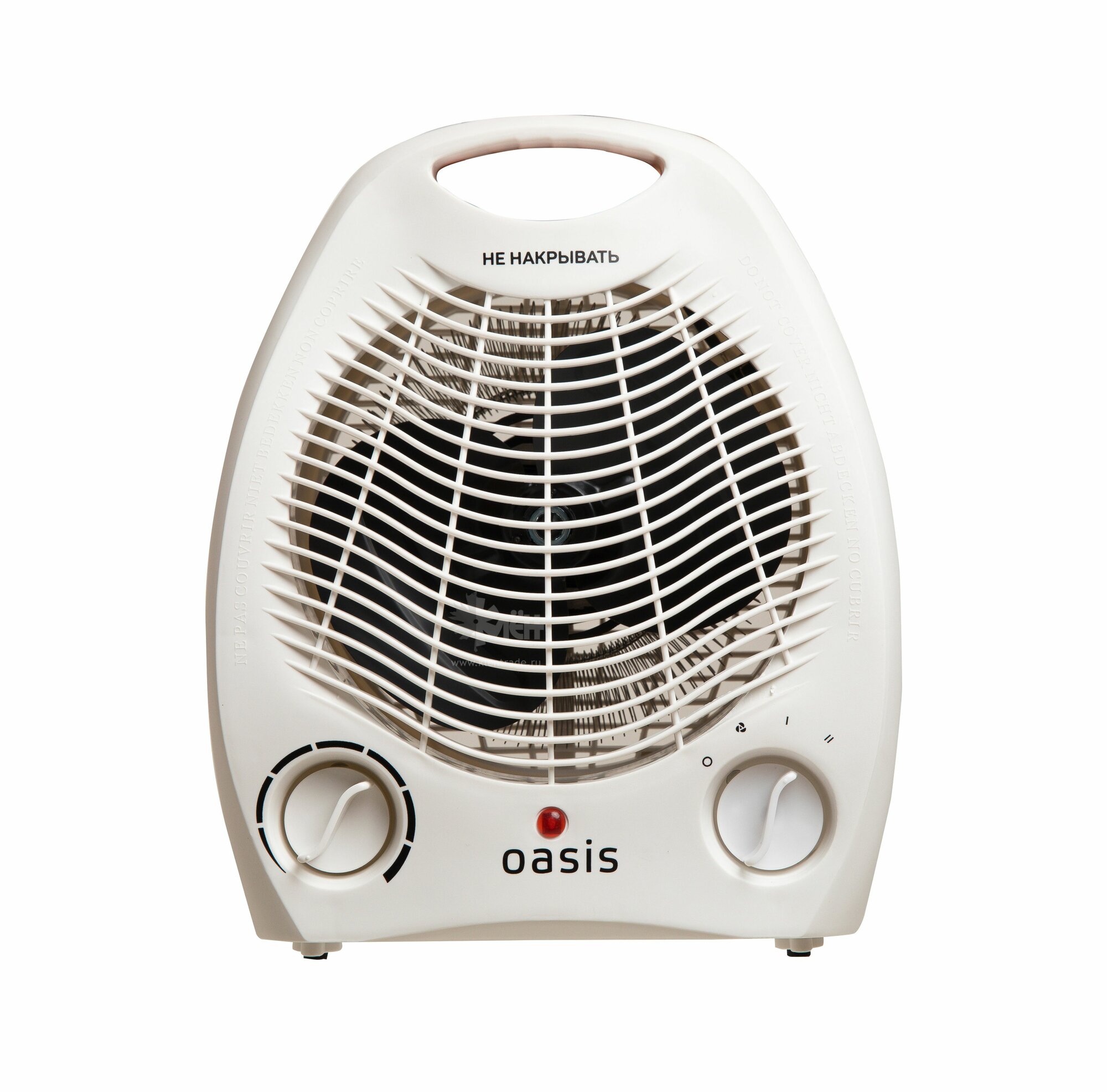 фото Тепловентилятор спиральный