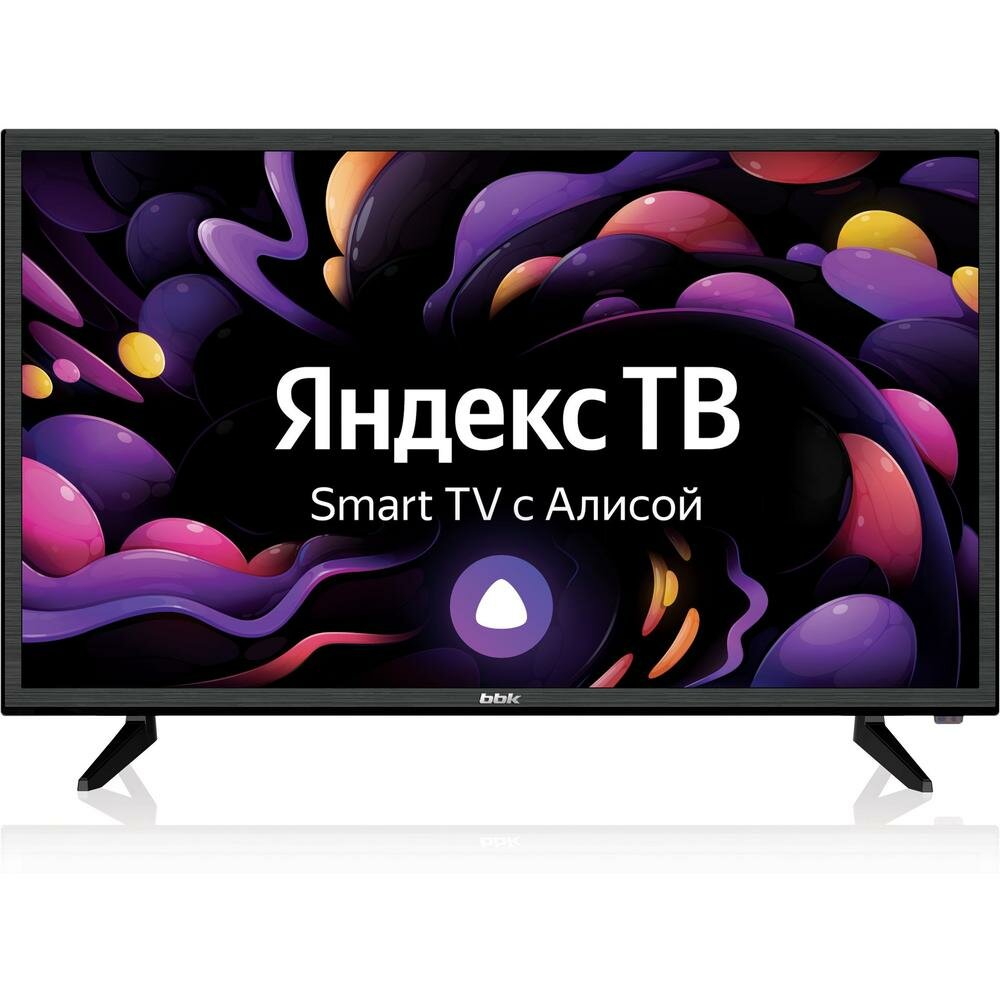 Телевизор 32" BBK 32LEX-7289/TS2C (HD 1366x768, Smart TV) чёрный