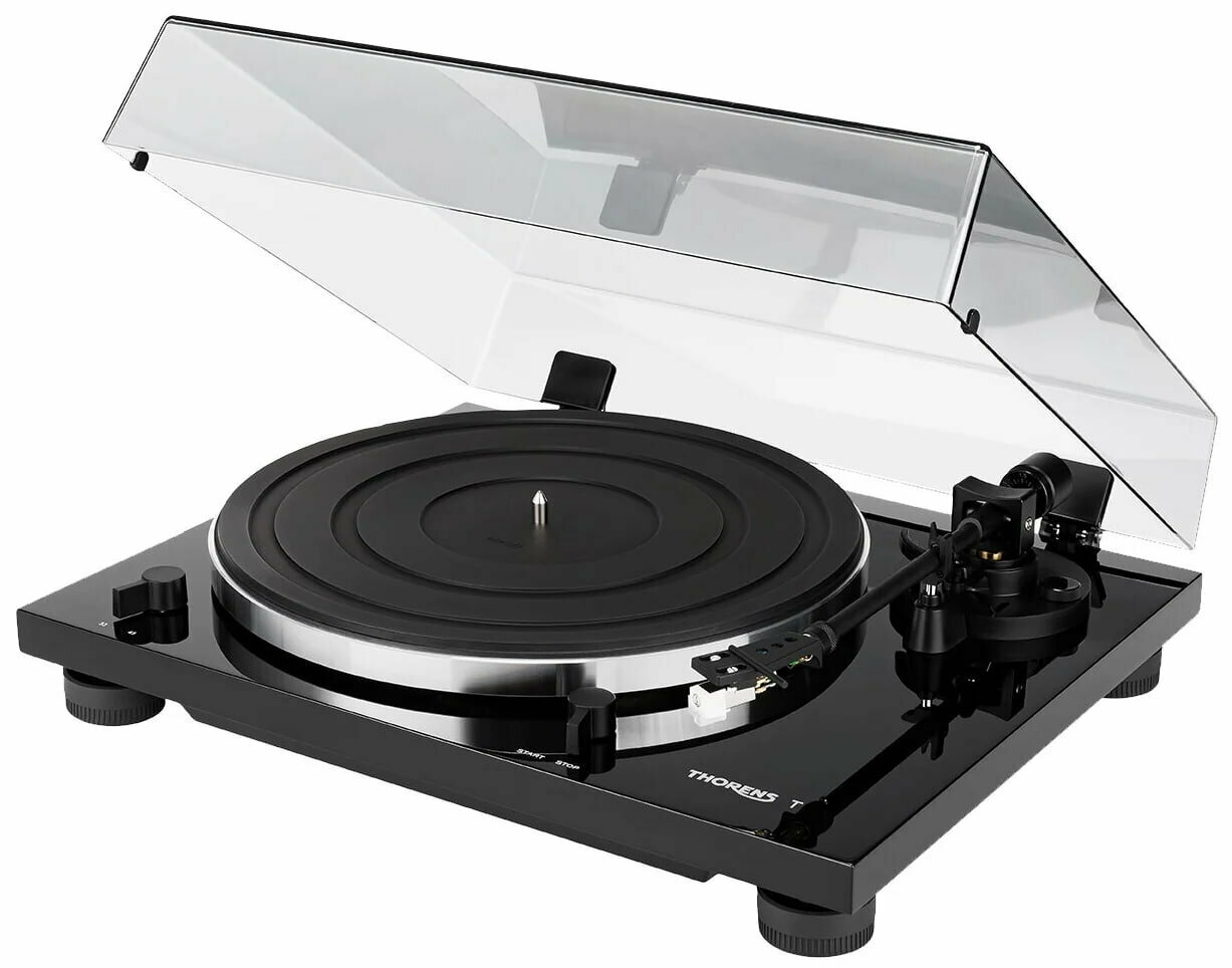 Виниловый проигрыватель Thorens TD 201 черный