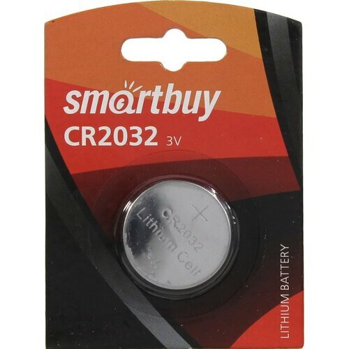 Батарейка Smartbuy Lithium Battery CR2032/1B