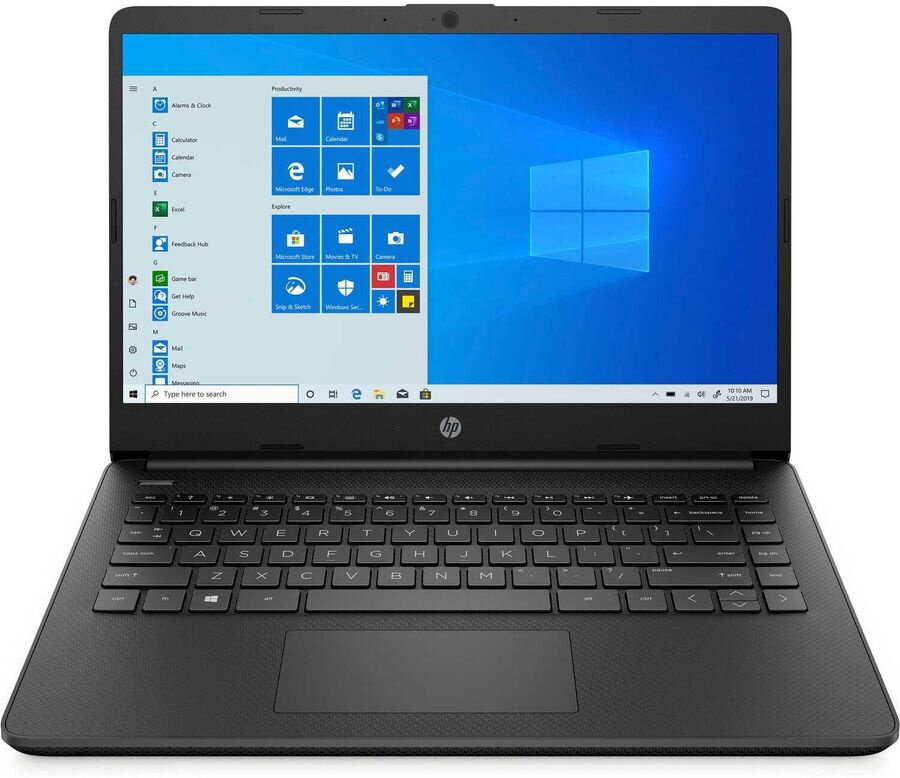 Ноутбук HP 14s-dq3002ur, 14", Intel Celeron N4500 1.1ГГц, 4ГБ, 128ГБ SSD, Intel UHD Graphics , W