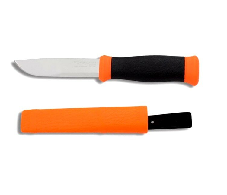 Нож Morakniv Outdoor 2000 Orange, нержавеющая сталь, 12057