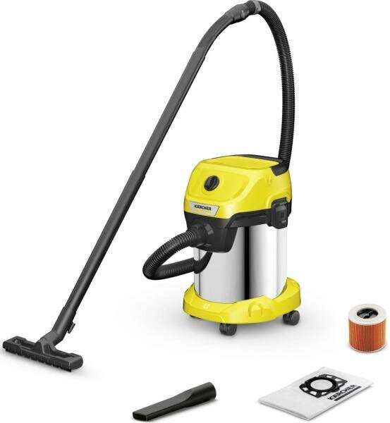 Хозяйственный пылесос KARCHER WD 3 S 1000 Вт