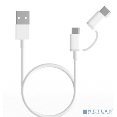 Xiaomi Mi  Xiaomi Mi 2-in-1 USB Cable Micro USB to Type C (100cm) SJV4082TY