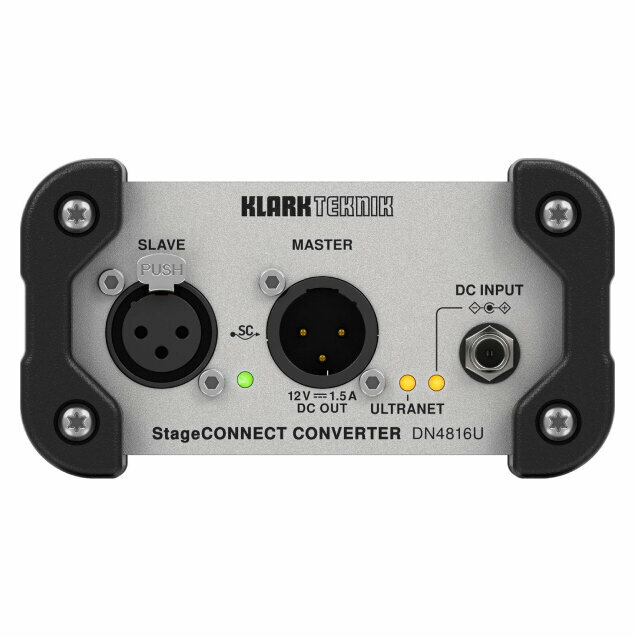 KLARK TEKNIK DN4816U многоканальный интерфейс StageCONNECT USB/Ultranet питание по шине