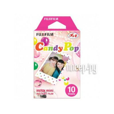 для моментальной печати Fujifilm Colorfilm Candypop 10/1PK для Instax mini 8/7S/25/50S/90 / Polaroid .