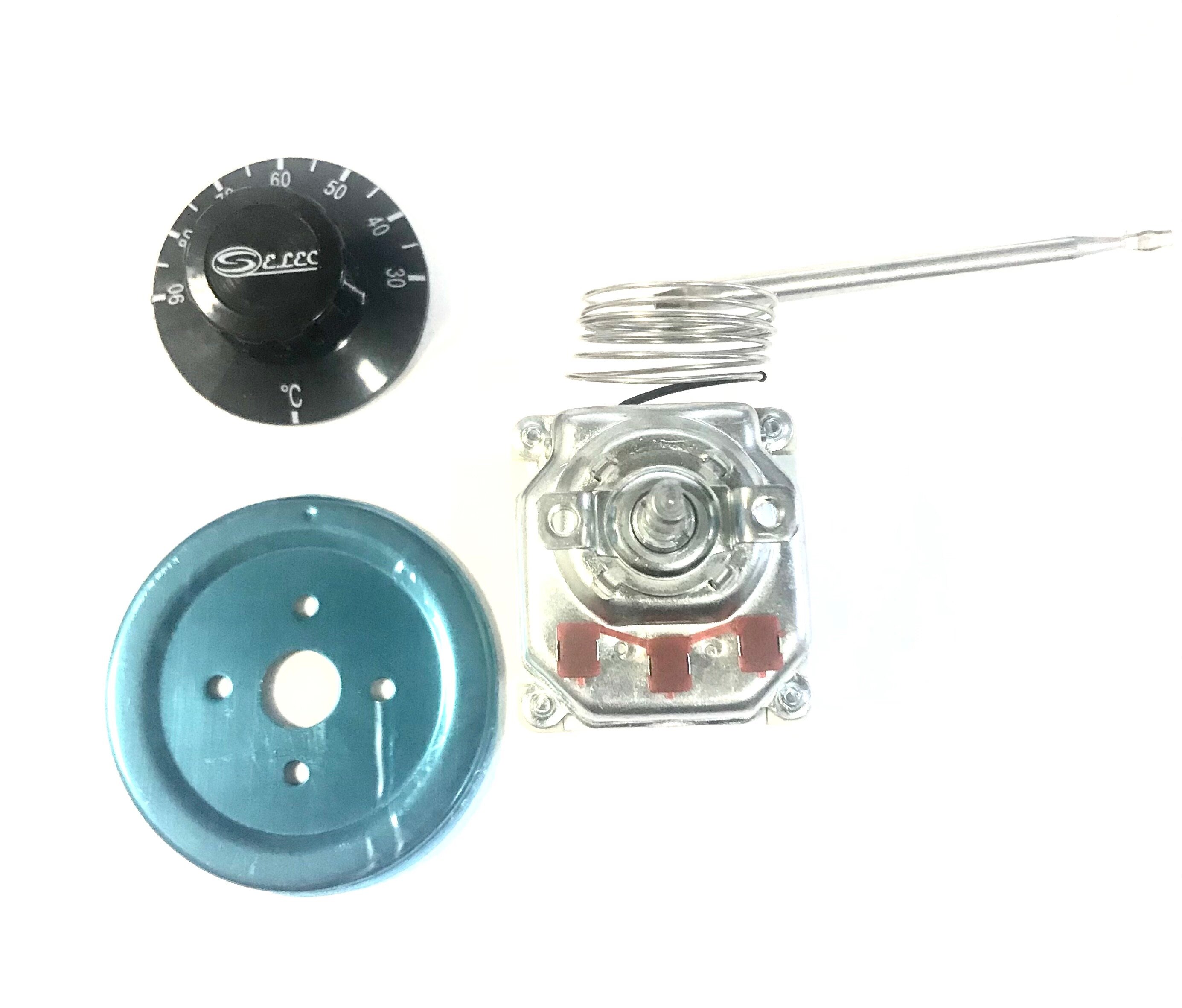 фото Рефрозен Термостат капиллярный 30-90С