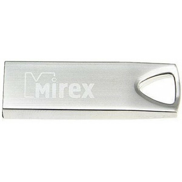 Флеш Диск 8GB Mirex Intro, USB 2.0, Металл