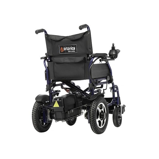 Кресло - коляска с электроприводом Ortonica Pulse 110 UU комнатная