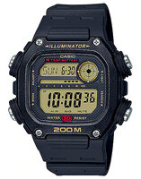 Наручные часы CASIO Collection DW-291H-9AVEF, коричневый, черный