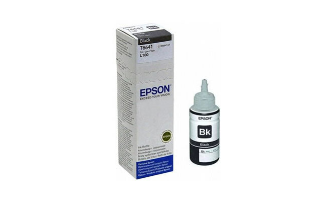  Epson L100/110/200/210/300/355/550/555 (O) C13T66414A, black, 70ml