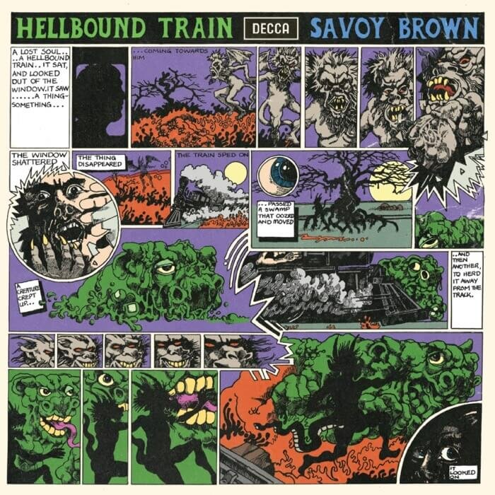 Savoy Brown – Hellbound Train (Grey & Purple Marble) LP
