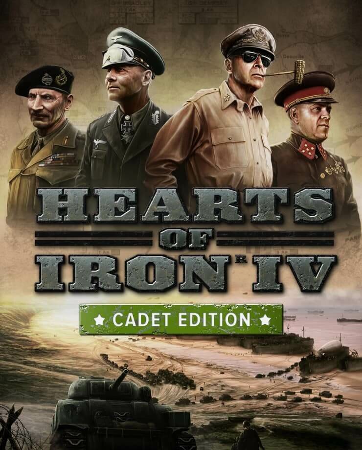 Игра Hearts of Iron IV - Cadet Edition для PC Steam электронный ключ