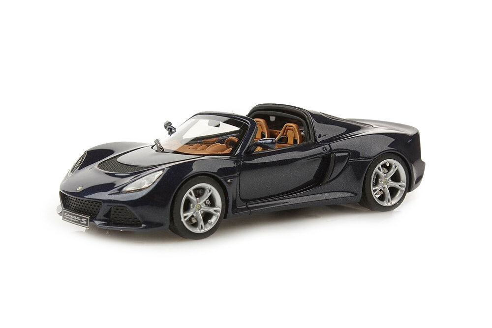LOTUS EXIGE S ROADSTER PERSIAN BLUE L.E 59 PCS / LOTUS EXIGE S родстер персидский синий L.E 59 ШТ