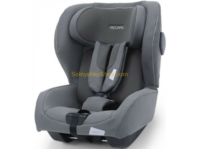 Автокресло группа 1 (9 -18 кг) Автокресло Recaro Kio Prime Silent Grey