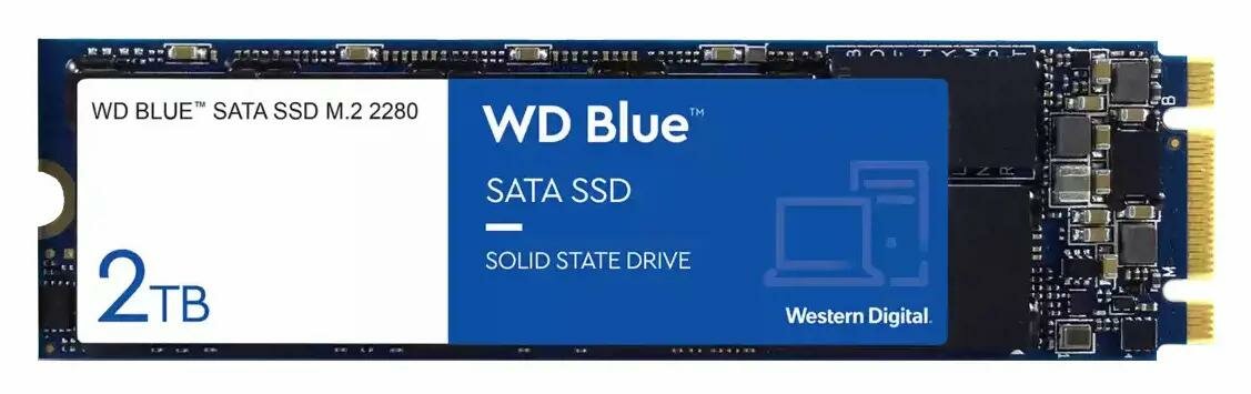 Внутренний накопитель SSD Western Digital WDS200T2B0B 2Tb