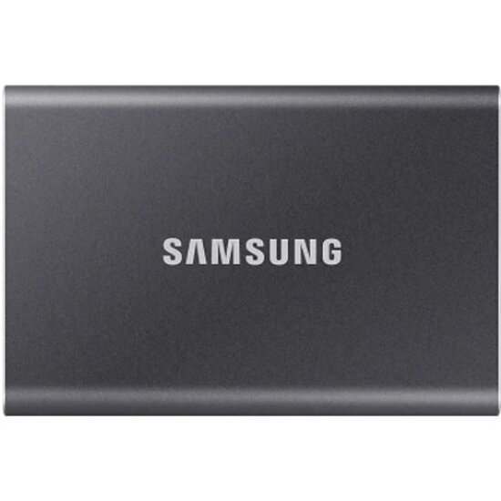 Внешний SSD диск Samsung Samsung 1.8" T7 2.0 Tb USB 3.2 Type-C Titanium MU-PC2T0T/WW