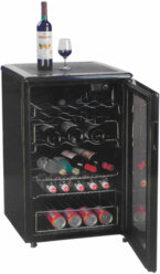Винный шкаф монотемпературный Cooleq WC-145
