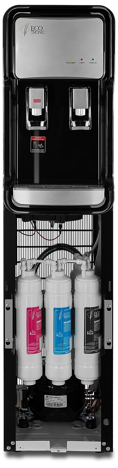 Пурифайер Ecotronic V11-U4L UV black с UV-лампой - фотография № 3