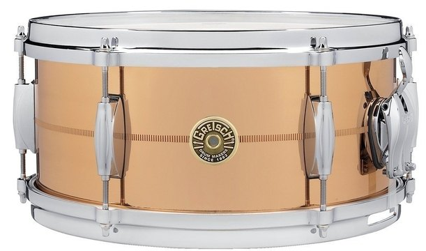 GRETSCH SNARE DRUM G4168PB малый барабан 13" x 6" (GR820470)