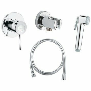 Grohe Готовое решение для гигиенического душа скрытого монтажа Grohe BauClassic 124901