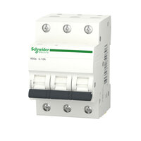 Автоматический выключатель Schneider Electric Acti9 3P 10 А 4.5 кА C