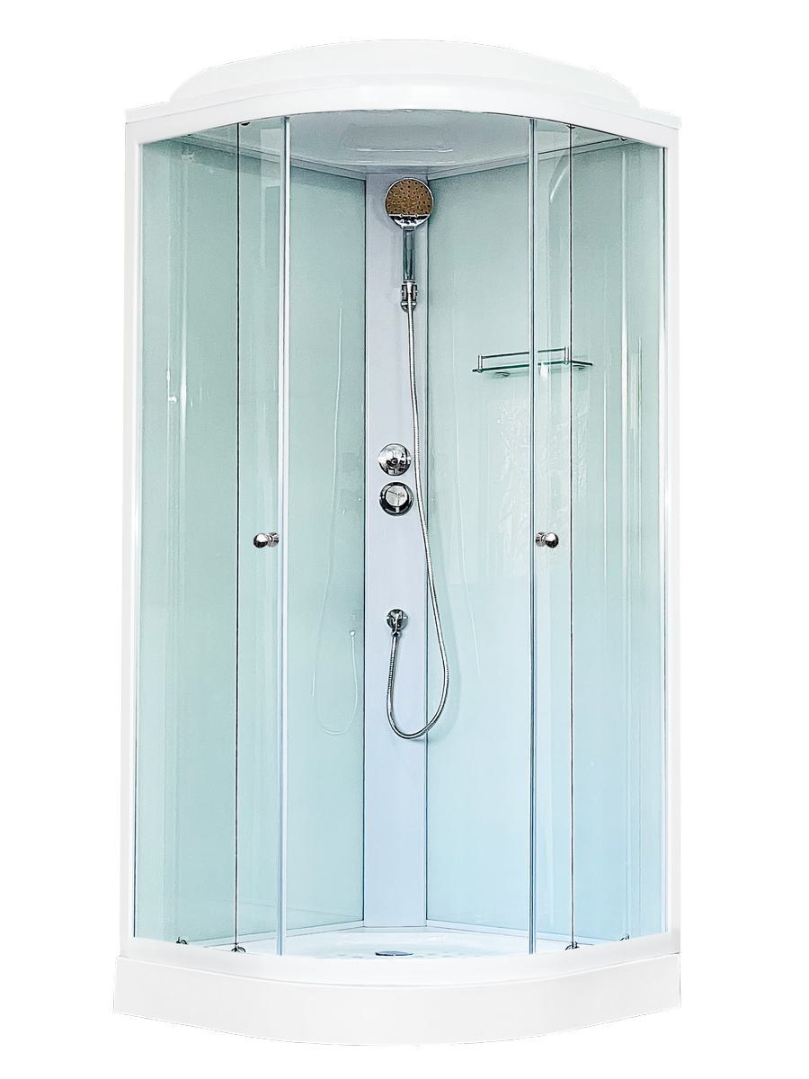 Душевая кабина Royal Bath НК RB90HK5-WT 90x90